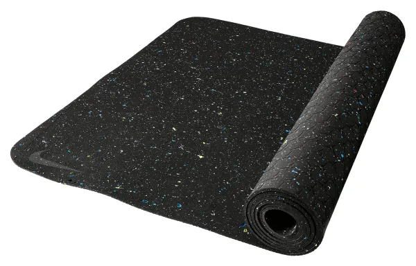 Nike Nike Cvičební podložka Flow Yoga Mat 4 mm Black