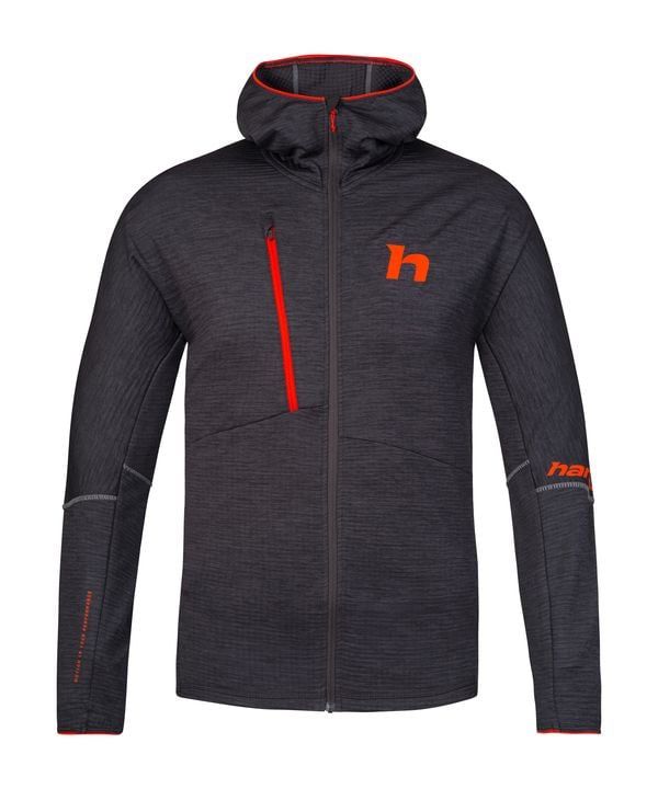 HANNAH NIRO HOODY anthracite mel