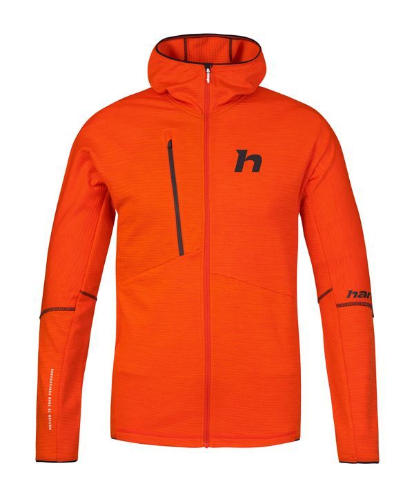 HANNAH NIRO HOODY spicy orange mel