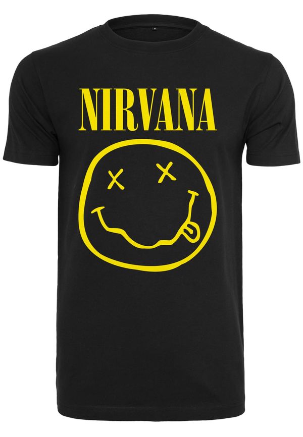 Merchcode Nirvana Lithium Tee Black