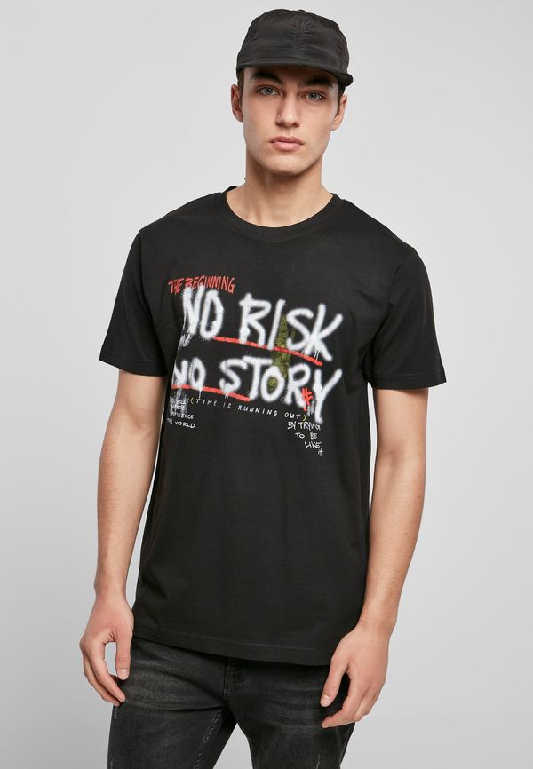 MT Men No Risk Risk Tee Black