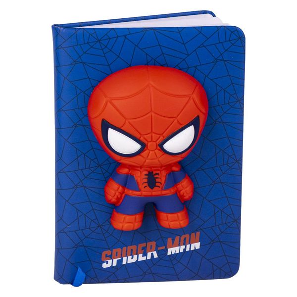 Spiderman NOTEBOOK SQUISHY SPIDERMAN