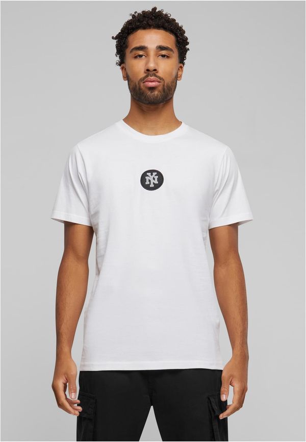 MT Men NY Patch Tee White