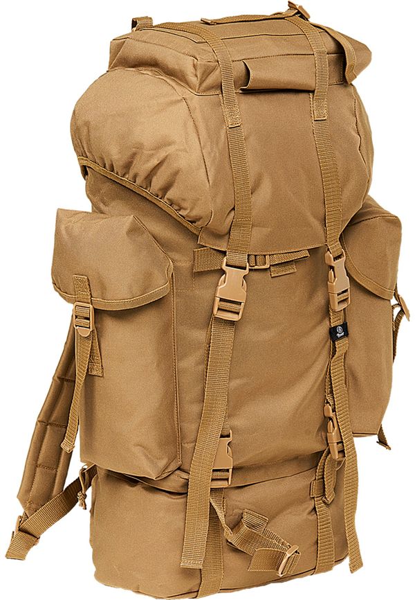 Brandit Nylon Military Backpack Camel