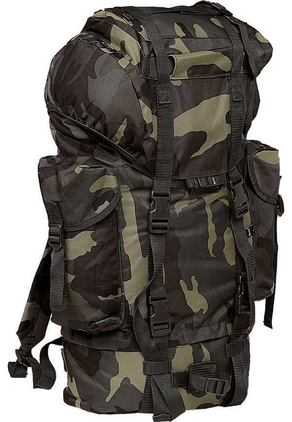 Brandit Nylon Military Darkcamo Backpack