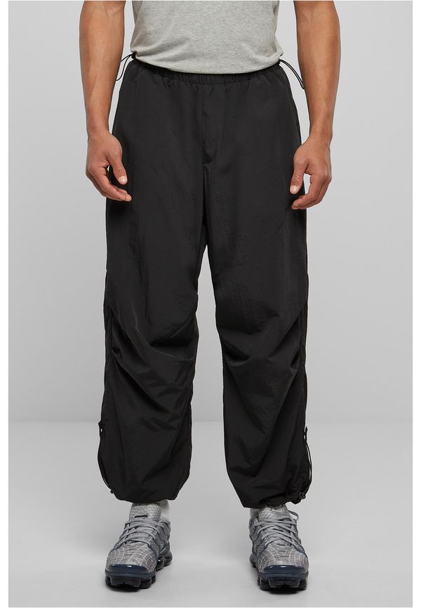 Urban Classics Nylon parachute pants black