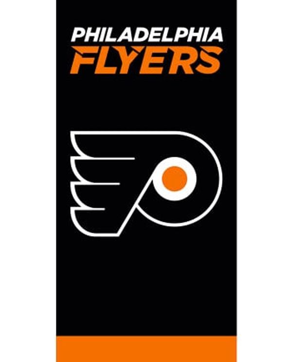 Official Merchandise Official Merchandise NHL Philadelphia Flyers Black Towel