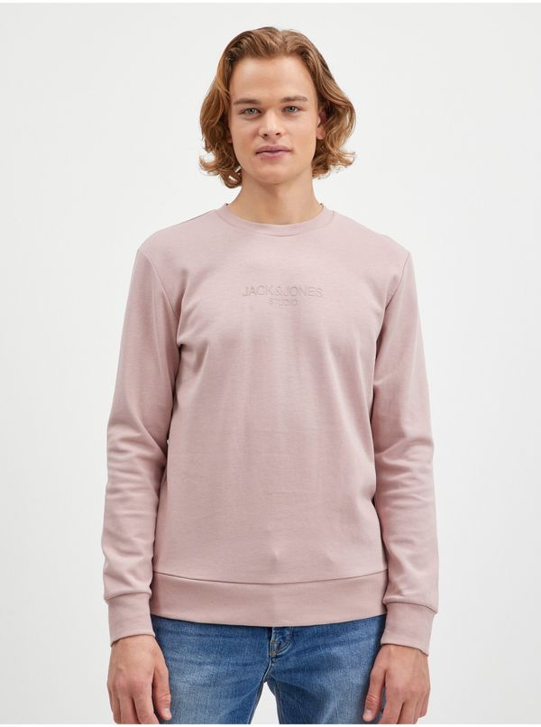 Jack & Jones Old Pink Mens Sweatshirt Jack & Jones Loui - Men