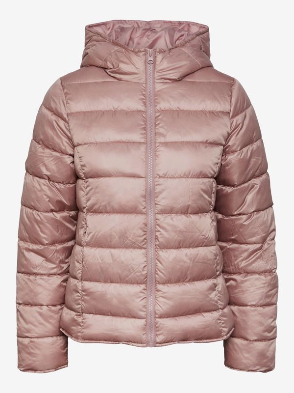 Pieces Old Pink Women's Quilted Jacket Pieces Birdie