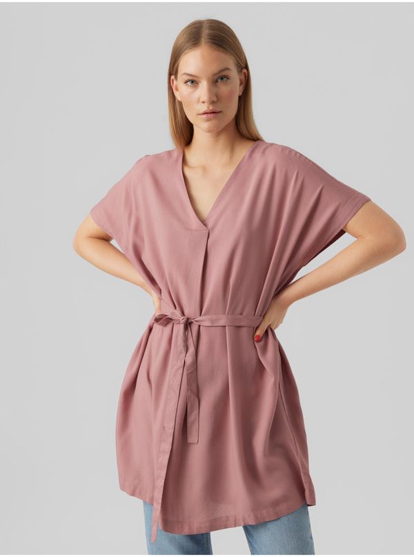 Vero Moda Old Rose Women's Tunic VERO MODA Beauty - Women