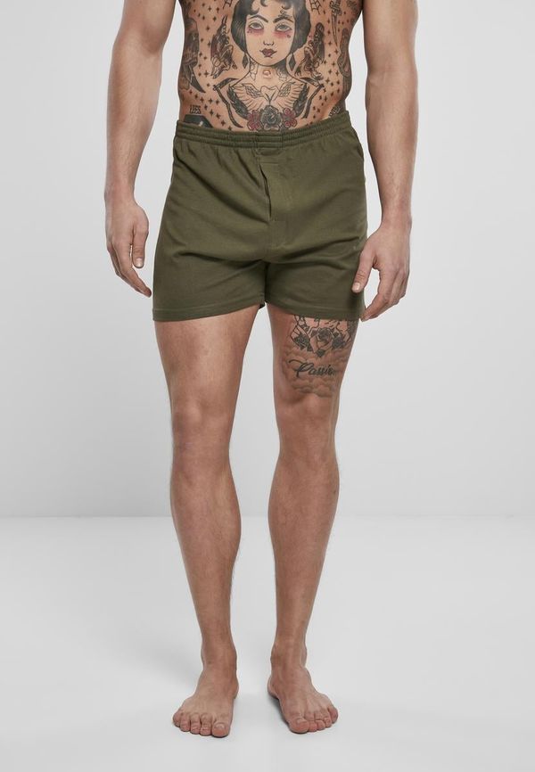 Brandit Olive boxer shorts