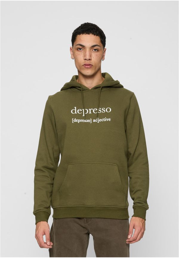 Mister Tee Olive Depresso Hoody