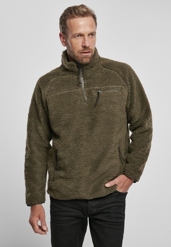 Brandit Olive Teddyfleece Troyer