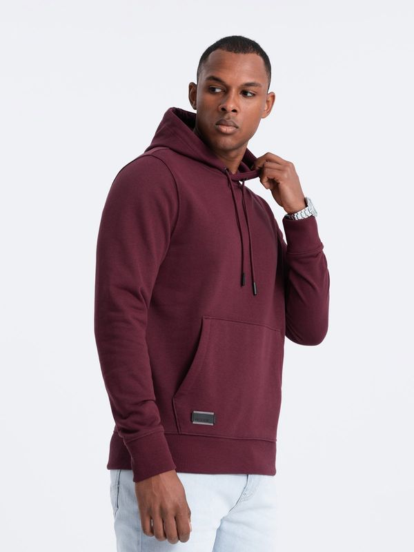 Basic cotton hoodie sale