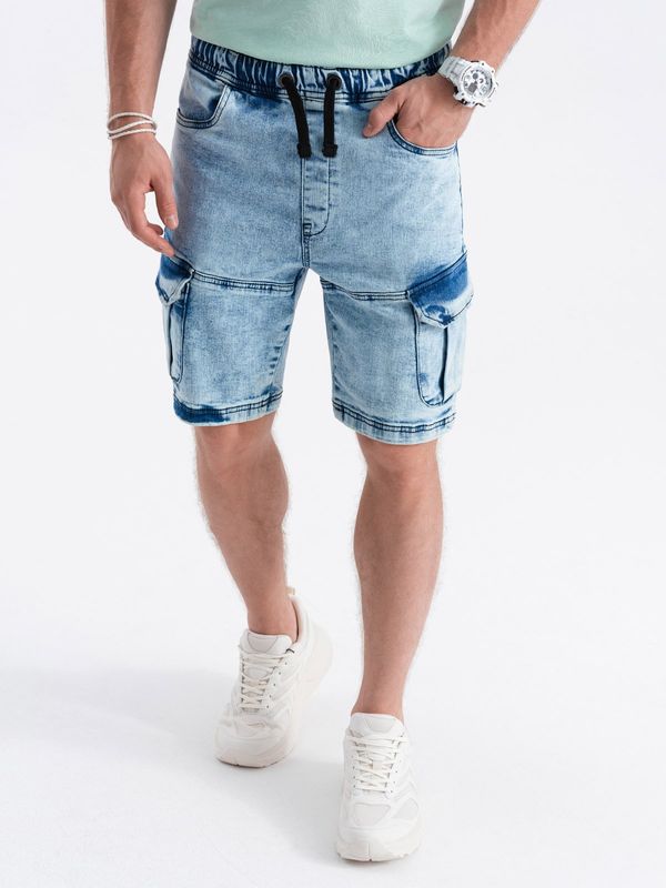 Ombre Ombre Men's denim shorts