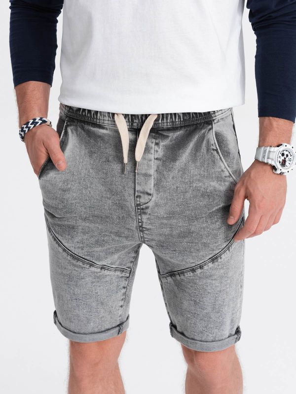 Ombre Ombre Men's denim shorts