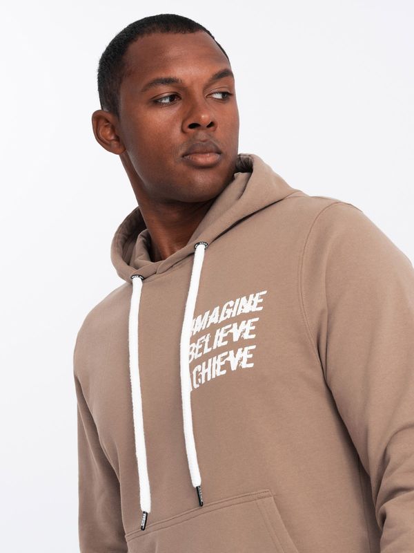 Ombre Ombre Men's hooded sweatshirt