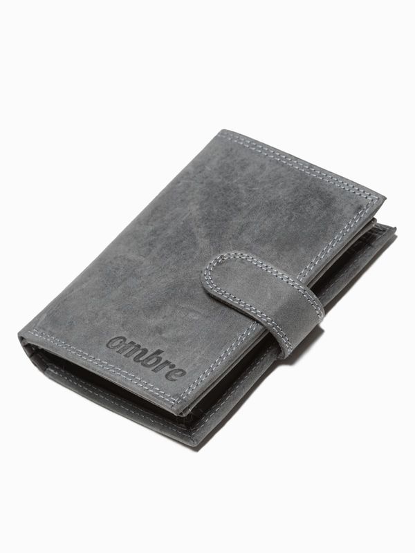Ombre Ombre Men's leather wallet
