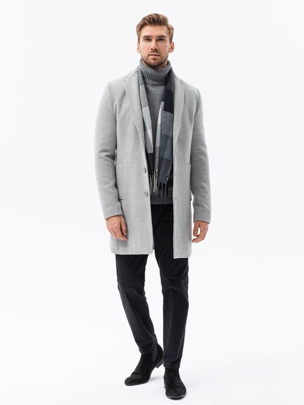 Ombre Ombre Men's mid-season coat