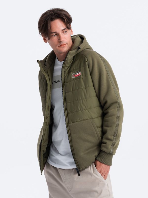 Ombre Ombre Men's mid-season jacket