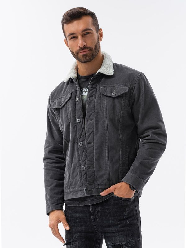 Ombre Ombre Men's mid-season jacket