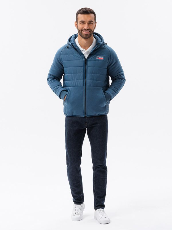 Ombre Ombre Men's mid-season jacket