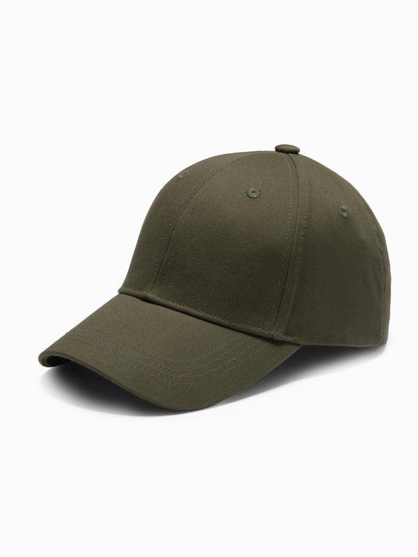 Ombre Ombre Men's one-color baseball cap - khaki
