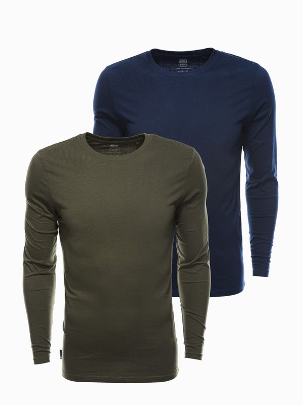 Ombre Ombre Men's plain longsleeve - mix 2