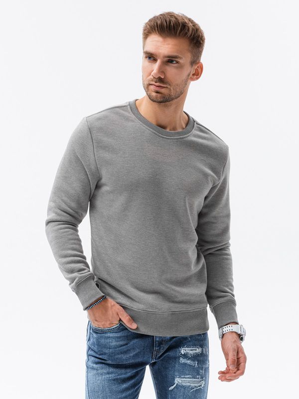 Ombre Ombre Men's plain sweatshirt