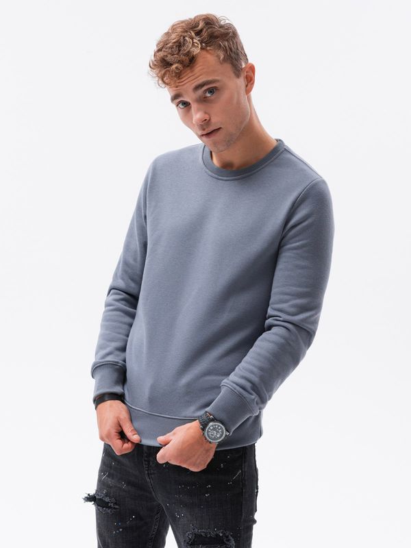 Ombre Ombre Men's plain sweatshirt