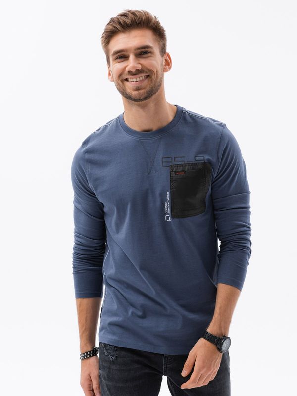 Ombre Ombre Men's printed longsleeve