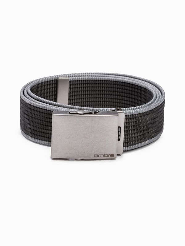 Ombre Ombre Men's sackcloth belt