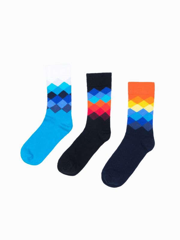 Ombre Ombre Men's socks - mix 3