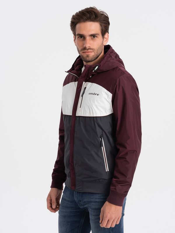 Ombre Ombre Men's sports jacket