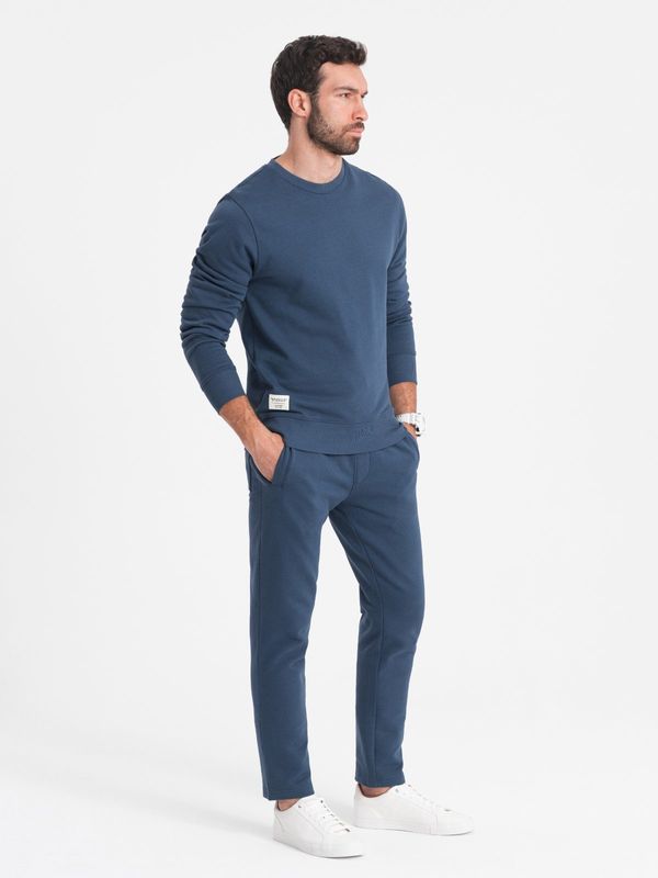 Ombre Ombre Men's sweatshirt + pants set