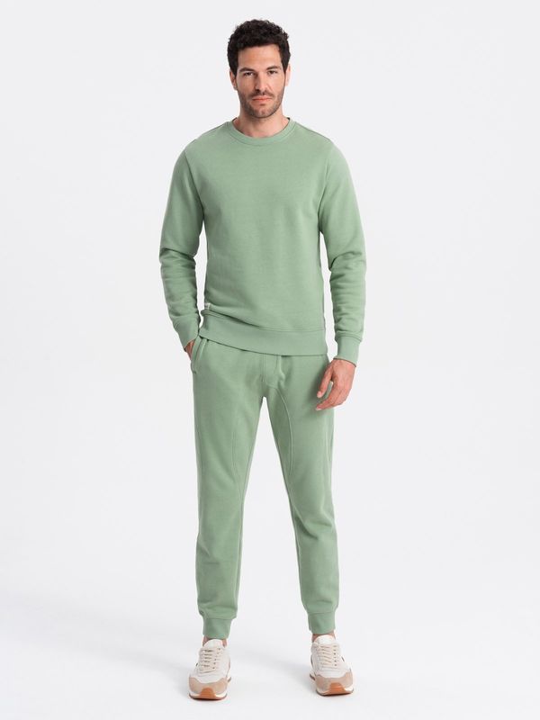 Ombre Ombre Men's sweatshirt set + jogger pants