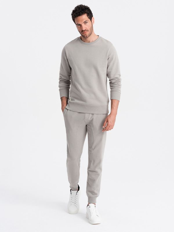 Ombre Ombre Men's sweatshirt set + jogger pants