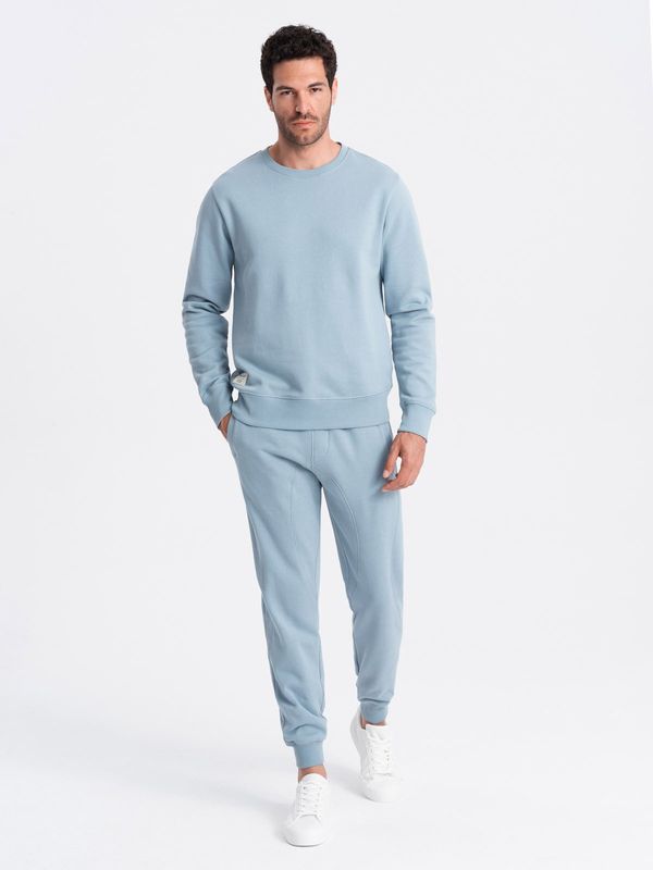 Ombre Ombre Men's tracksuit set jogger pants + sweatshirt