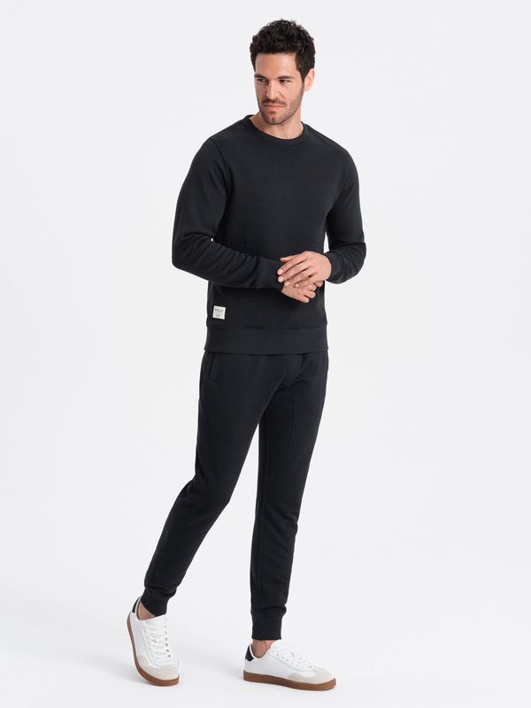 Ombre Ombre Men's tracksuit set sweatshirt + jogger pants