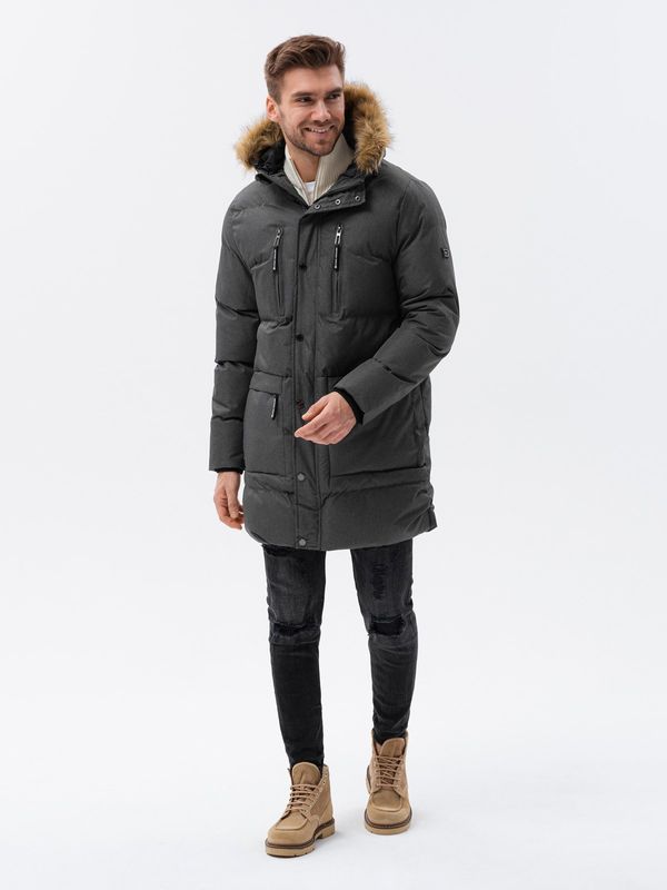 Ombre Ombre Men's winter jacket