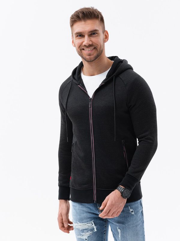 Ombre Ombre Men's zip-up sweatshirt