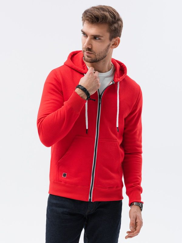 Ombre Ombre Men's zip-up sweatshirt