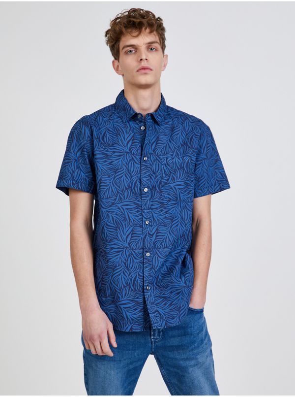 O'Neill ONeill Dark blue patterned shirt O'Neill - Men