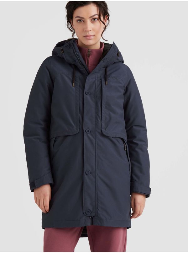 O'Neill ONeill Dark Blue Womens Parka O'Neill Explorer - Ladies