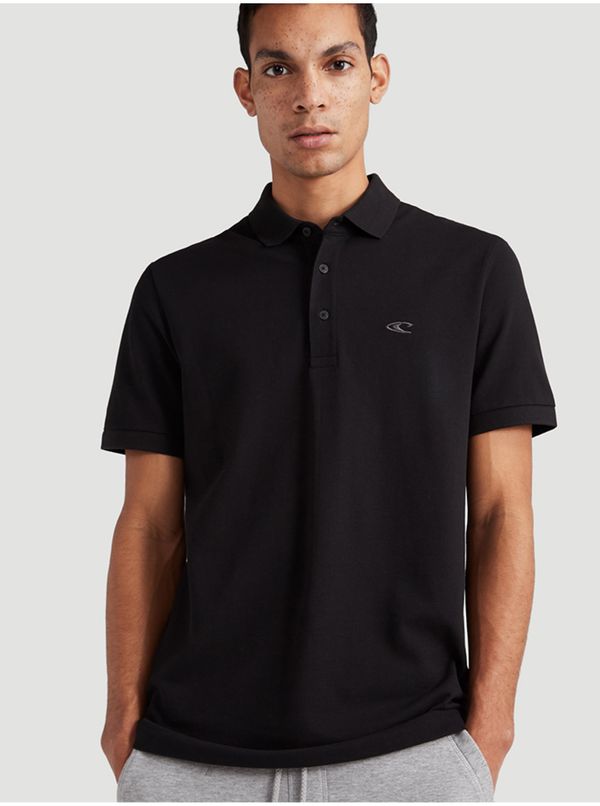 O'Neill ONeill Men's Black Polo Shirt O'Neill Triple Stack - Men