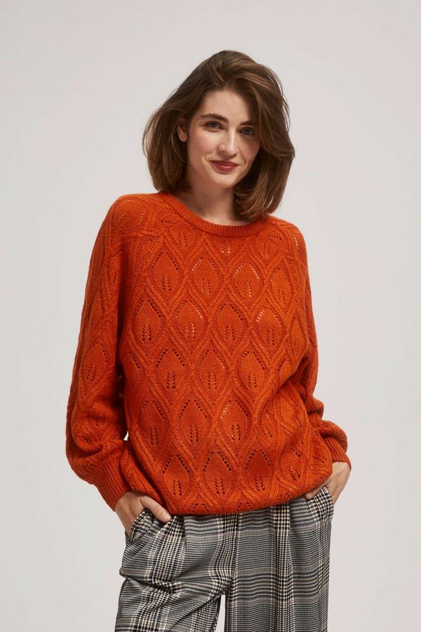 Moodo Openwork sweater