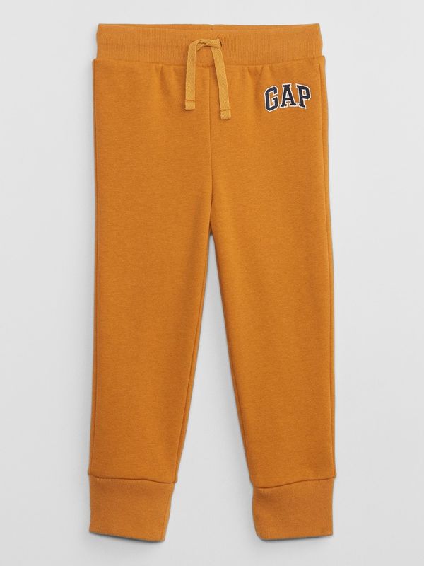 GAP Orange boys' sweatpants GAP