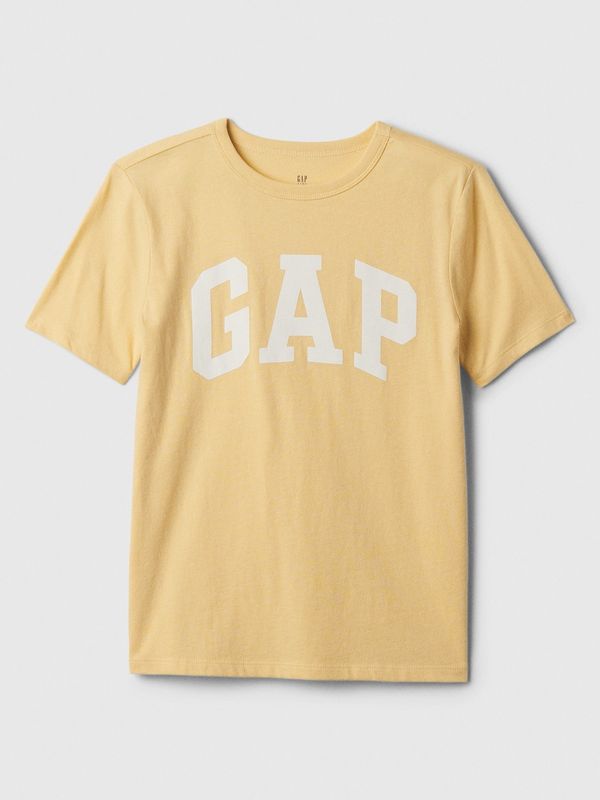 GAP Orange boys' T-shirt GAP