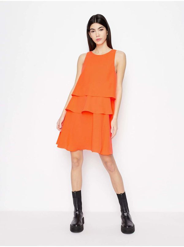 Armani Orange dress Armani Exchange - Women