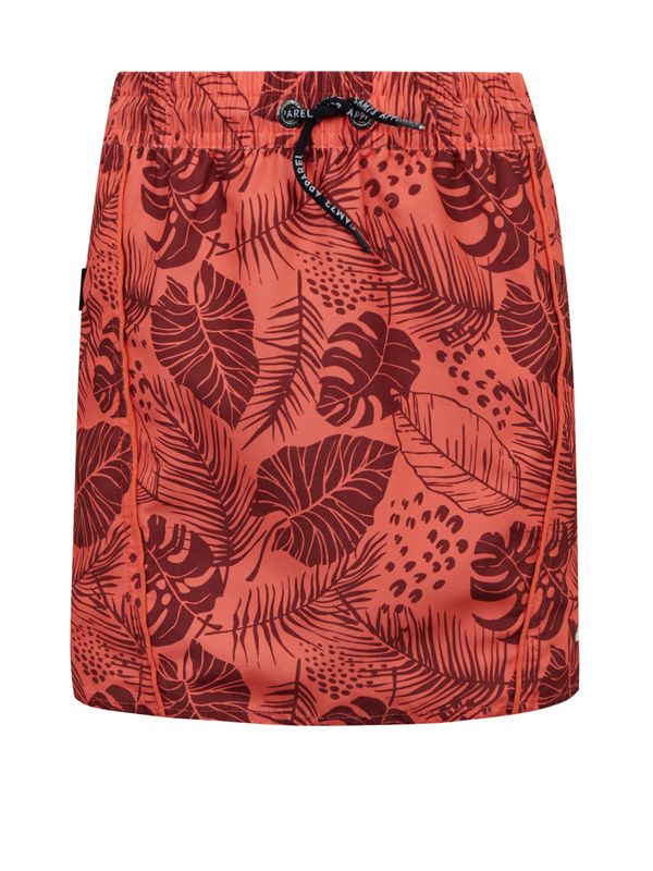 SAM73 Orange girls' patterned skirt SAM 73 Kora